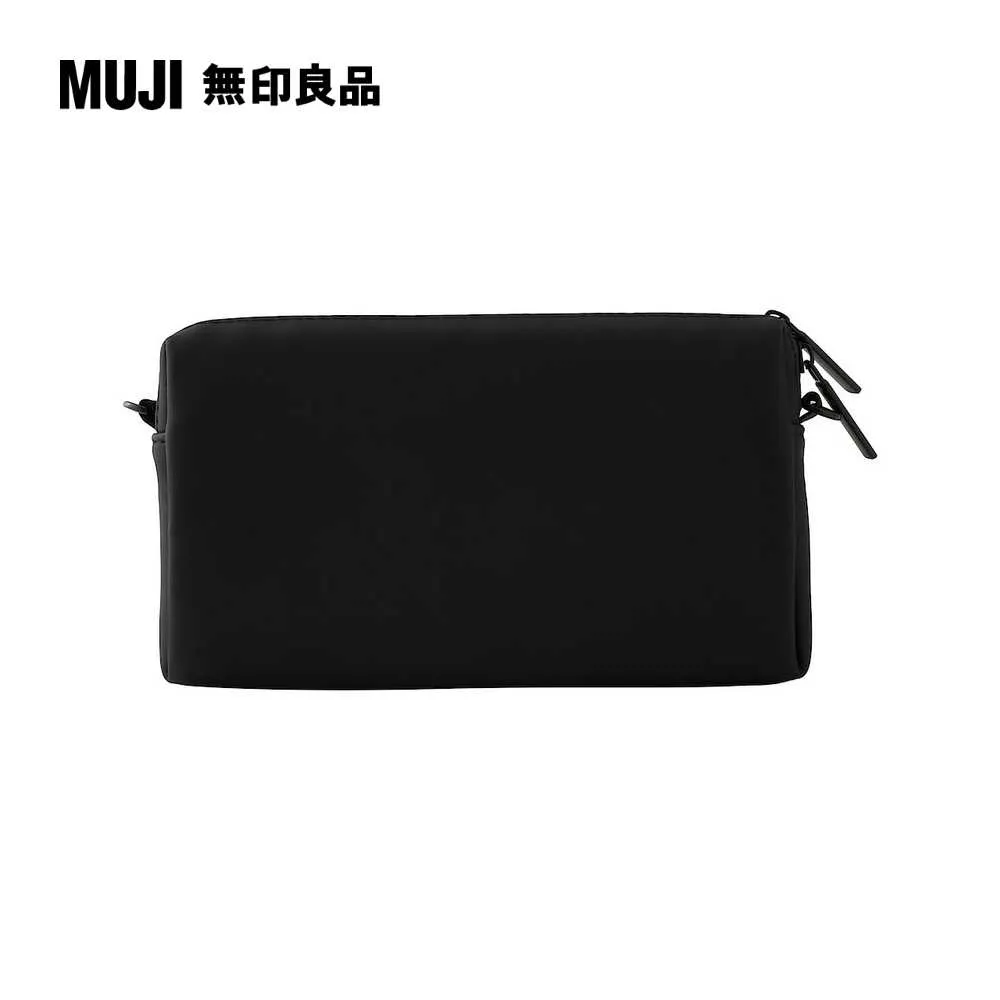 自由組合收納包/長方形.小.縱型/黑/9.5*17*2.5cm【MUJI 無印良品】 歷史價格詳細信息