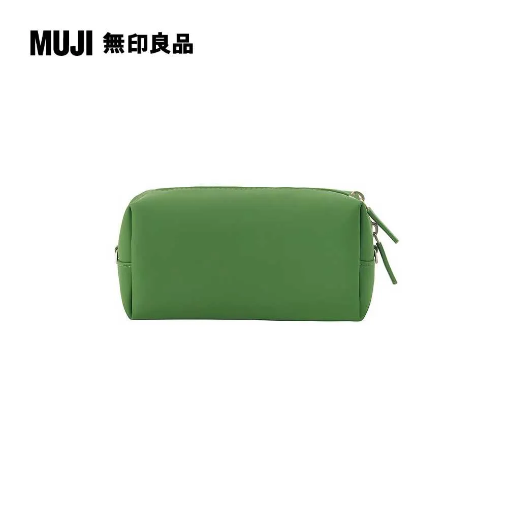 自由組合收納包/長方形.小.縱型/黑/9.5*17*2.5cm【MUJI 無印良品】 歷史價格詳細信息