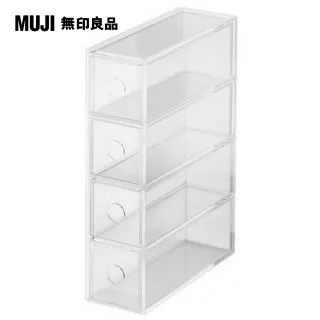 【MUJI 無印良品】壓克力小物收納架/斜口.大 歷史價格詳細信息