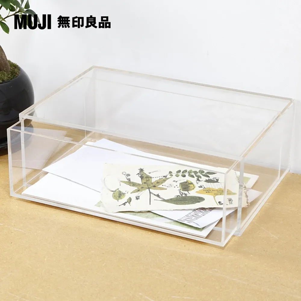 壓克力小物收納盒/6層約87×170×252mm【MUJI 無印良品】 歷史價格詳細信息
