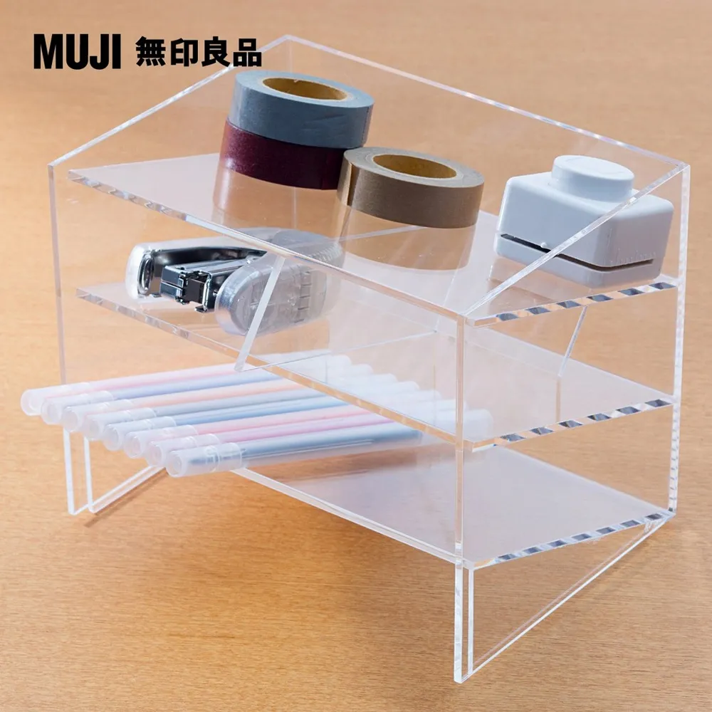 壓克力小物容器直徑約90x97mm【MUJI 無印良品】 歷史價格詳細信息