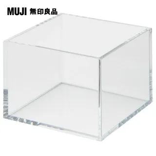 可堆疊壓克力抽屜盒.2層.大/約25.5x17x9.5cm【MUJI 無印良品】 歷史價格詳細信息