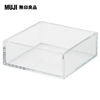 可堆疊壓克力盒/小.約25.2x12.6x4cm【MUJI 無印良品】 歷史價格詳細信息
