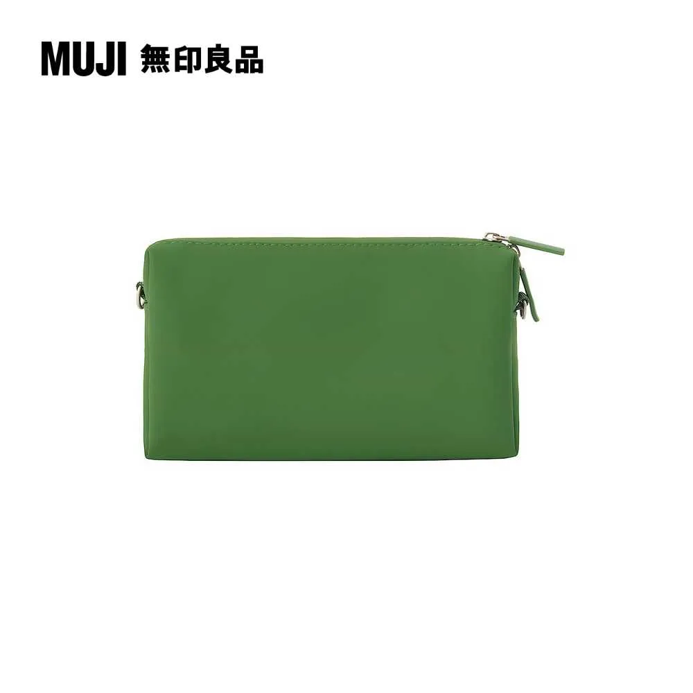 自由組合收納包/長方形.小.縱型/黑/9.5*17*2.5cm【MUJI 無印良品】 歷史價格詳細信息