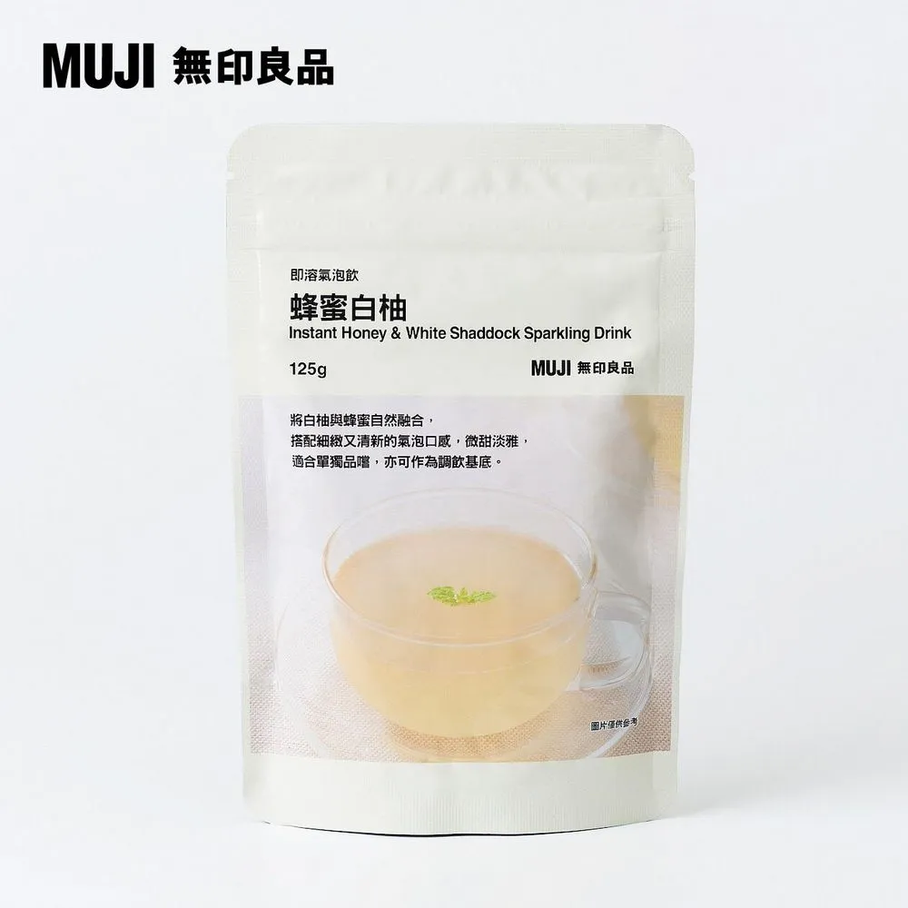 即溶氣泡飲(蜜桃)/125g【MUJI 無印良品】 歷史價格詳細信息