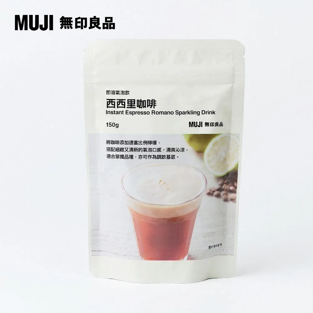 即溶氣泡飲(蜜桃)/125g【MUJI 無印良品】 歷史價格詳細信息
