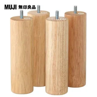 【MUJI 無印良品】木製腳/20cm(共2色) 歷史價格詳細信息