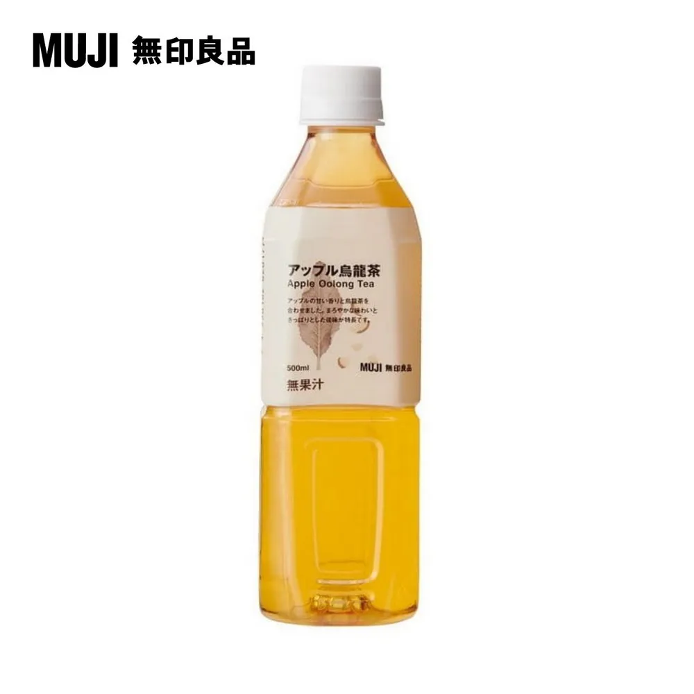 【MUJI 無印良品】PET蘋果風味烏龍茶/500ml 歷史價格詳細信息