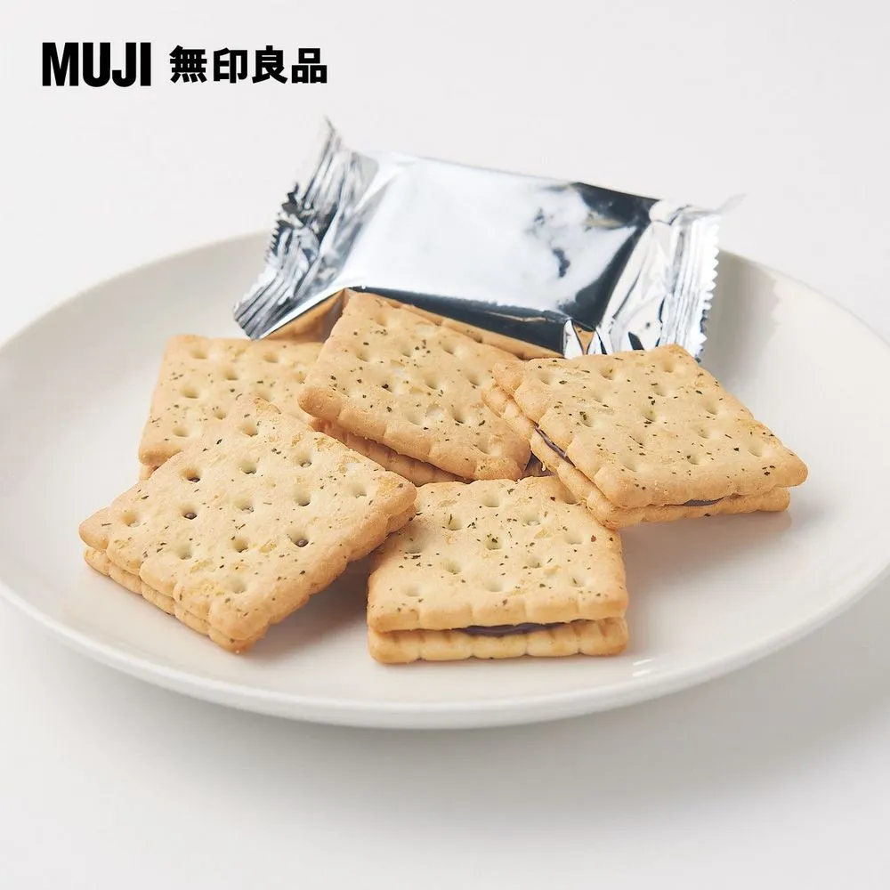 【MUJI 無印良品】奶油風味夾心餅乾/起司.2入x6袋 歷史價格詳細信息