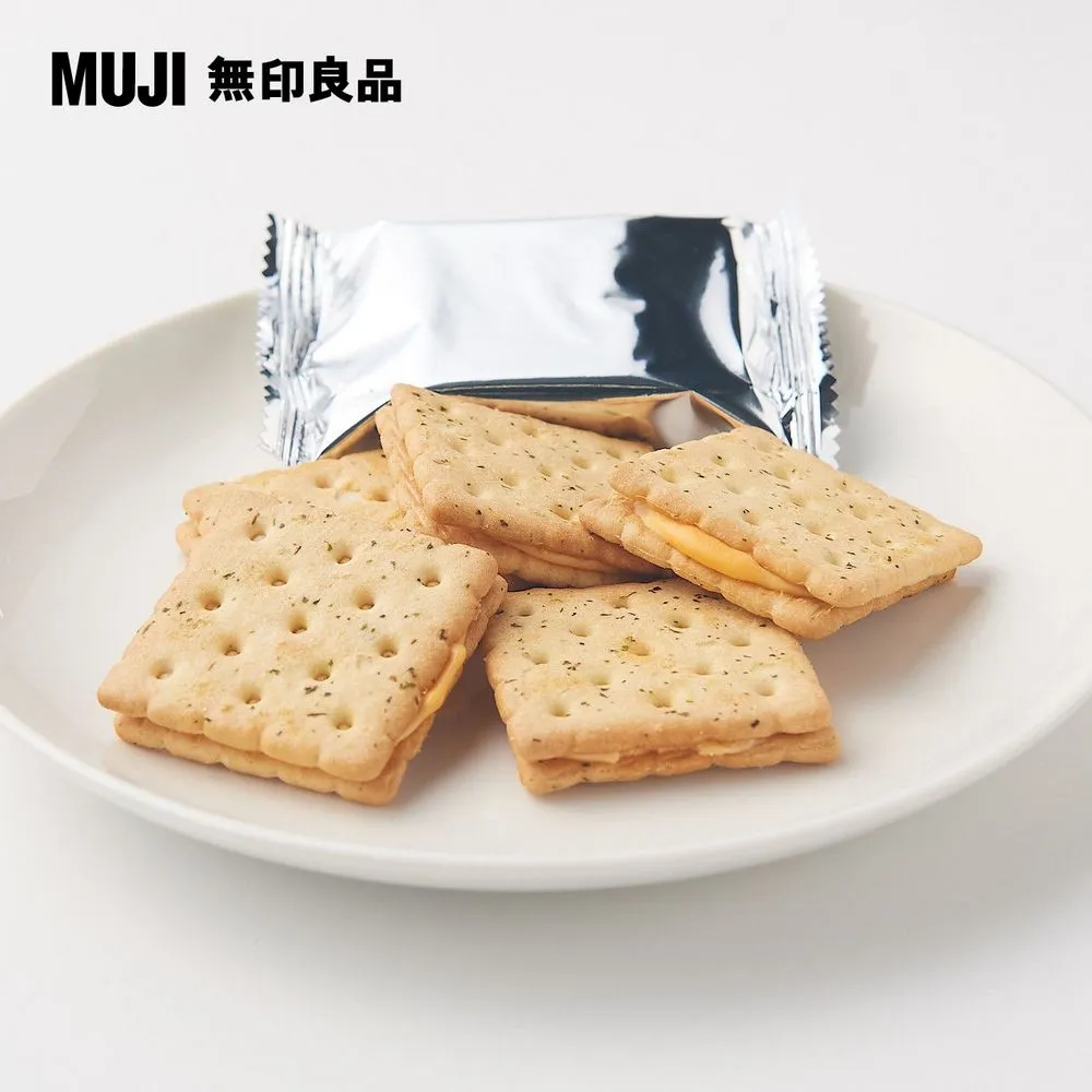 【MUJI 無印良品】奶油風味夾心餅乾/起司.2入x6袋 歷史價格詳細信息