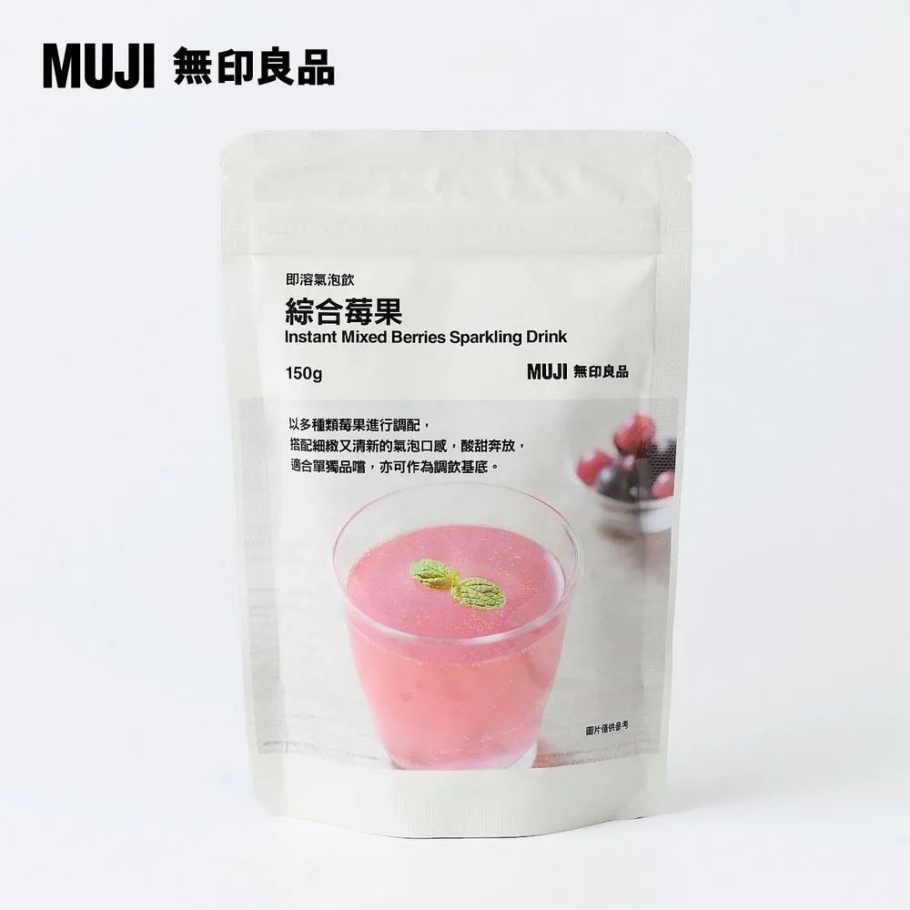 即溶氣泡飲(蜜桃)/125g【MUJI 無印良品】 歷史價格詳細信息