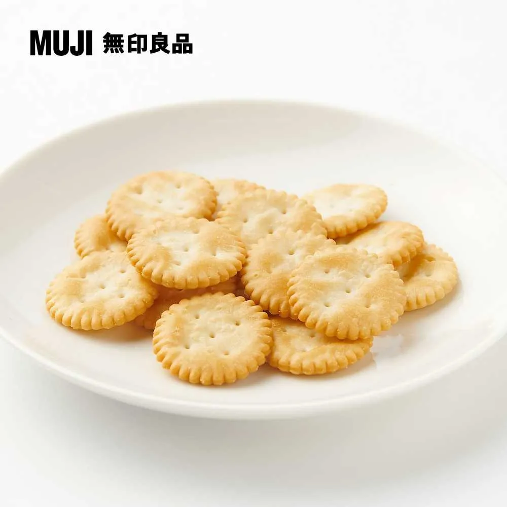【MUJI 無印良品】鹽味餅乾/80g 歷史價格詳細信息