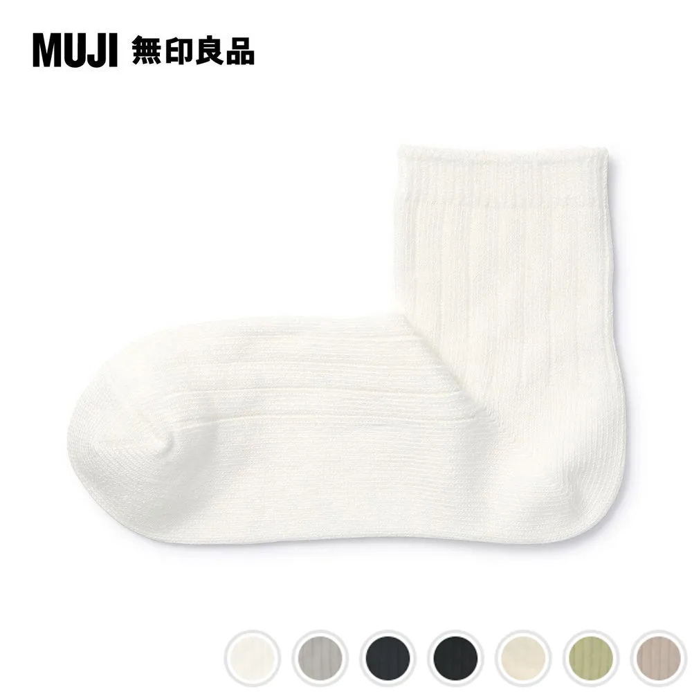 【MUJI 無印良品】女棉混螺紋V領開襟衫(共4色) 歷史價格詳細信息
