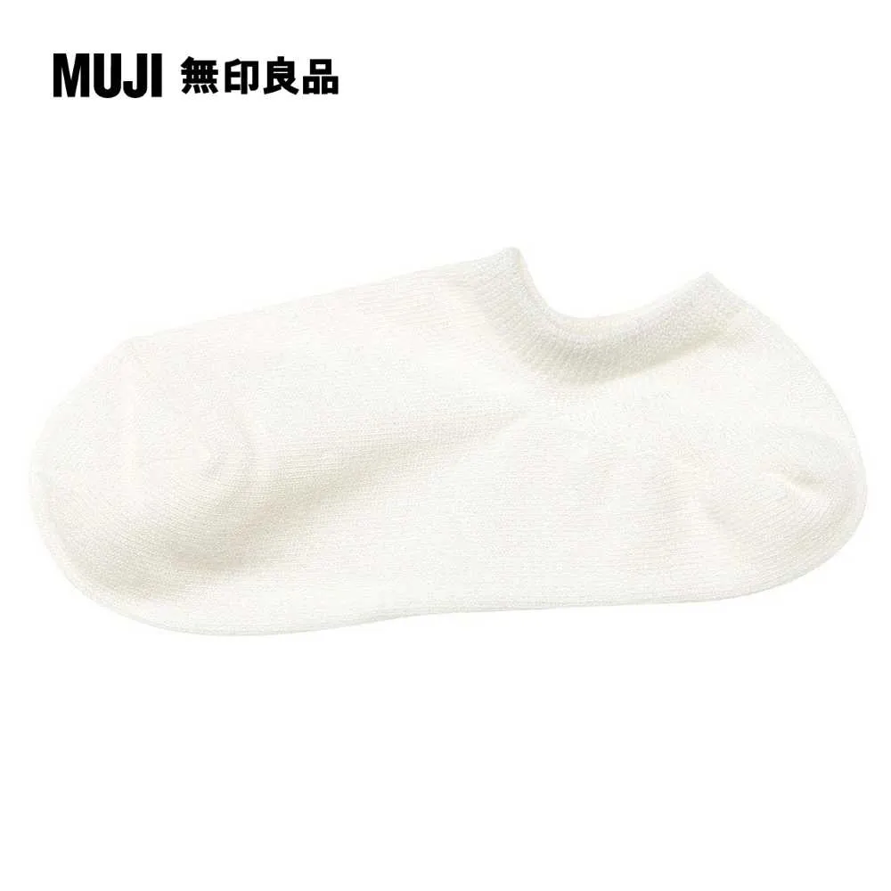 【MUJI 無印良品】女棉混淺口直角襪三雙組 歷史價格詳細信息