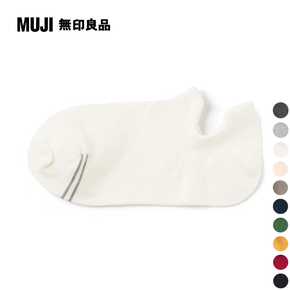 【MUJI 無印良品】女棉混淺口直角襪三雙組 歷史價格詳細信息