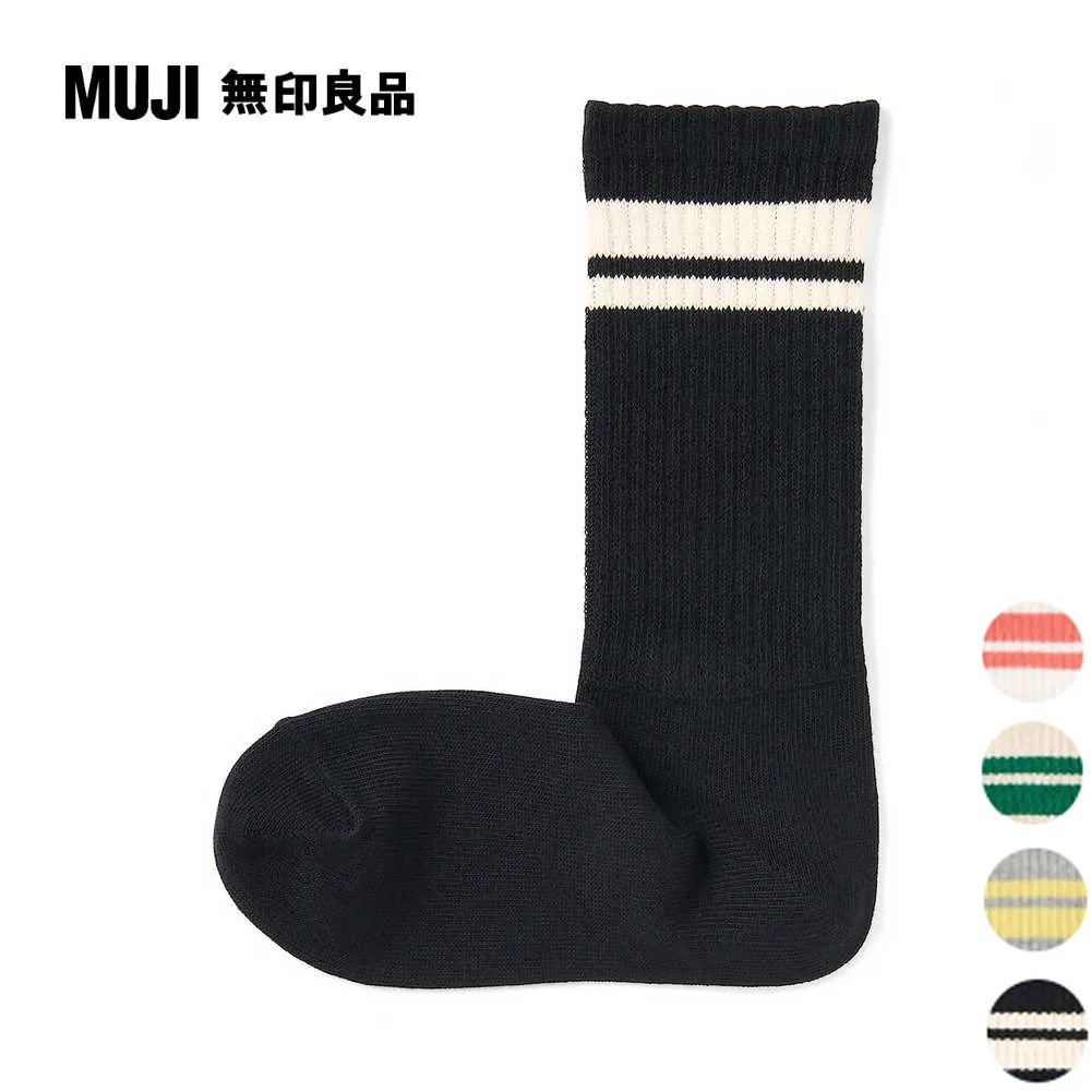 【MUJI 無印良品】女棉混足口柔軟舒適千鳥紋直角短襪(3入組) 歷史價格詳細信息