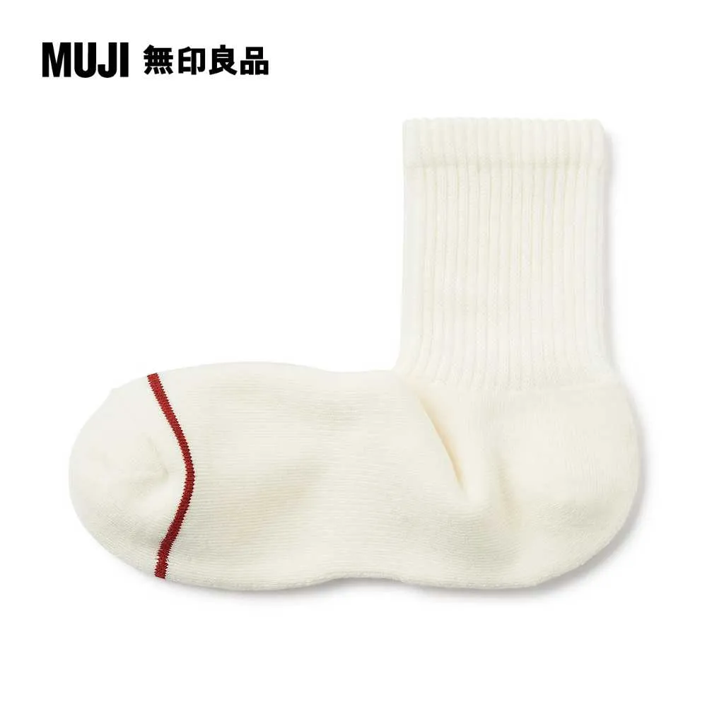 男棉混保暖厚織直角襪【MUJI 無印良品】 歷史價格詳細信息