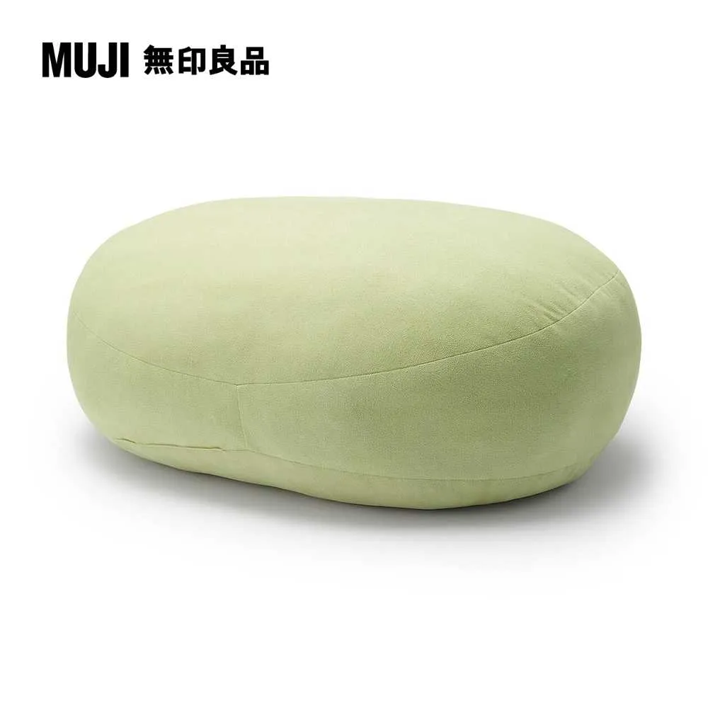 【MUJI 無印良品】柔軟多用途靠枕/萊姆綠 55×40×20cm 歷史價格詳細信息