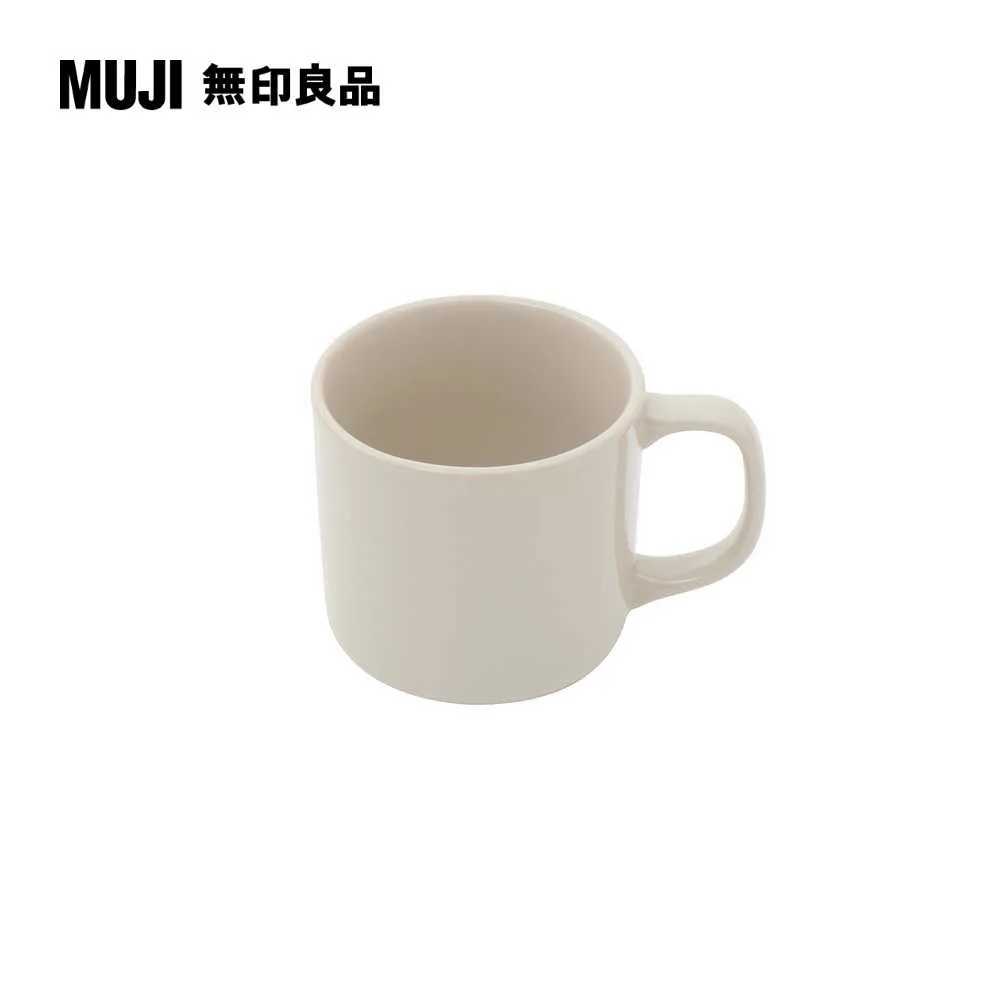 火石器馬克杯/穀物用灰米 直徑11.5cm【MUJI 無印良品】 歷史價格詳細信息