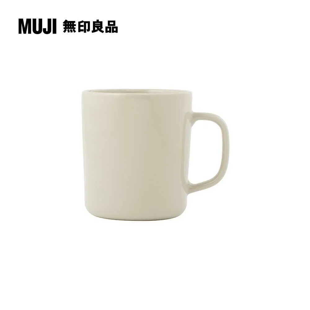 火石器馬克杯/穀物用灰米 直徑11.5cm【MUJI 無印良品】 歷史價格詳細信息