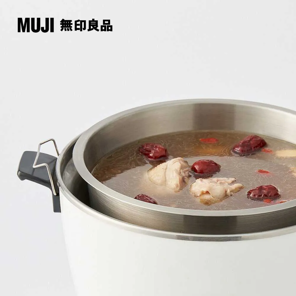 【MUJI 無印良品】不鏽鋼多用鍋/8人份/直徑22x高約10.7cm、容量3L 歷史價格詳細信息