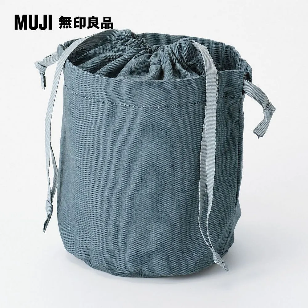 【MUJI 無印良品】牛津布便當束口袋/圓底/米色 歷史價格詳細信息