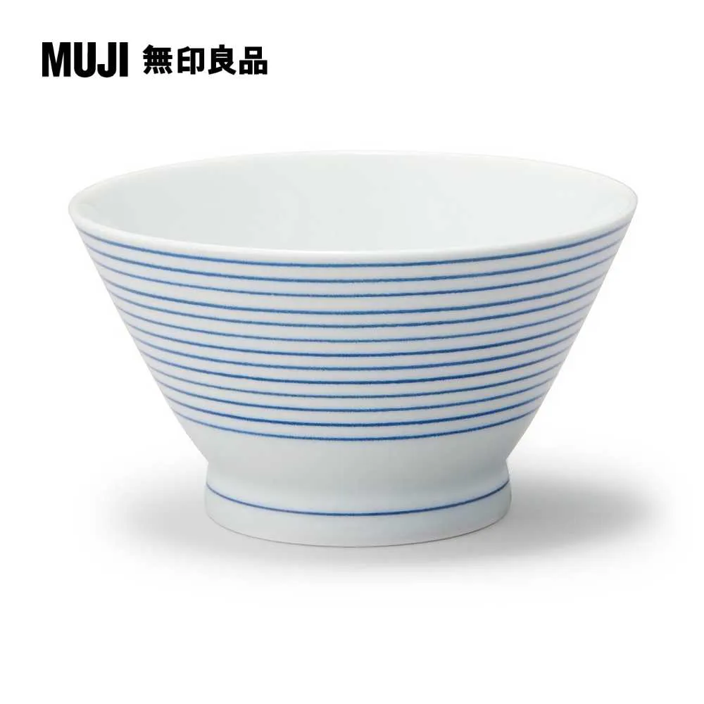 波佐見燒飯碗/青海波/小 約直徑11cm【MUJI 無印良品】 歷史價格詳細信息