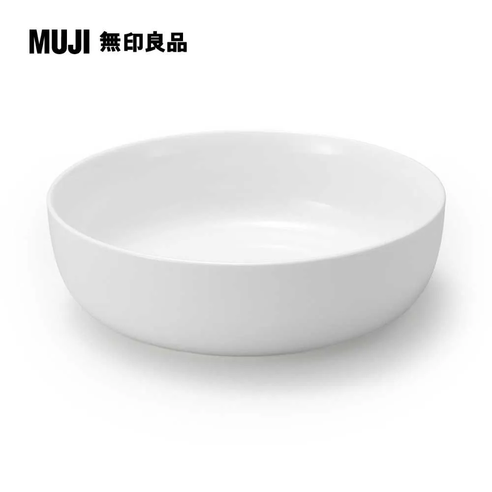 日常食器/缽/大灰米 約直徑21cm【MUJI 無印良品】 歷史價格詳細信息