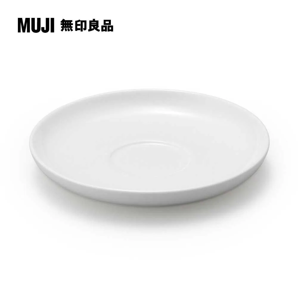 日常食器/盤/中白 約直徑19cm【MUJI 無印良品】 歷史價格詳細信息