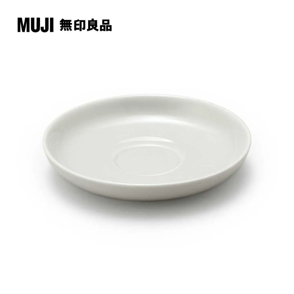 日常食器/盤/中白 約直徑19cm【MUJI 無印良品】 歷史價格詳細信息