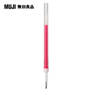 【MUJI 無印良品】自由換芯膠墨筆芯/粉紅0.38mm 歷史價格詳細信息