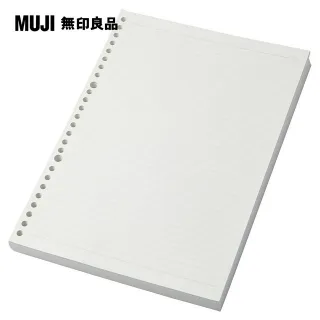 【MUJI 無印良品】植林木不易透色雙環筆記本/橫線/48頁.A6.深灰 歷史價格詳細信息