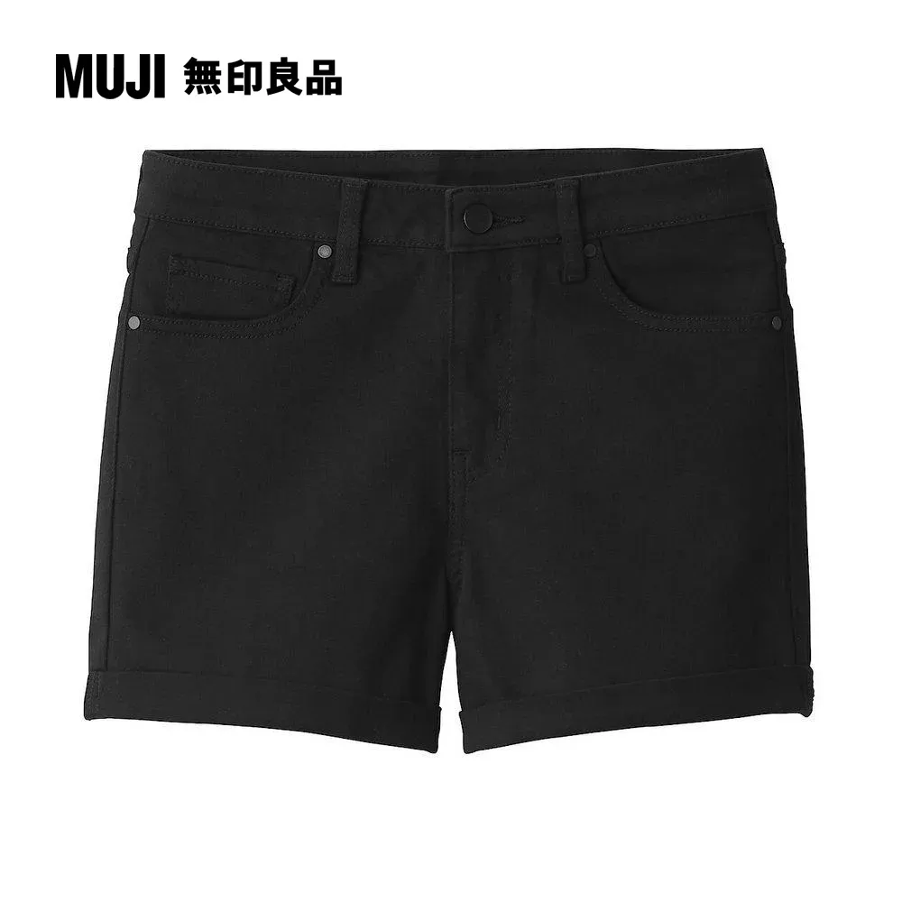 女有機棉混超彈力丹寧窄版褲【MUJI 無印良品】 歷史價格詳細信息