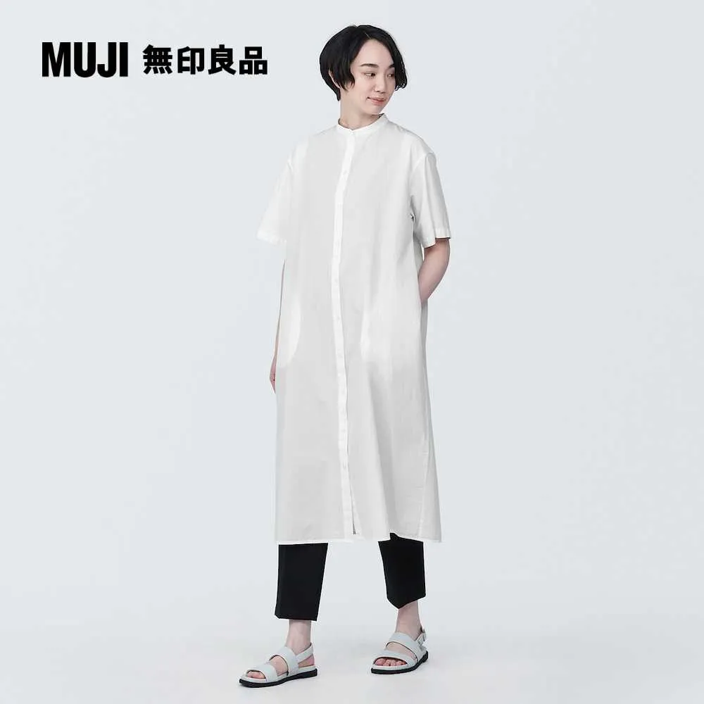 【MUJI 無印良品】女涼感平織布無袖套衫(共3色) 歷史價格詳細信息