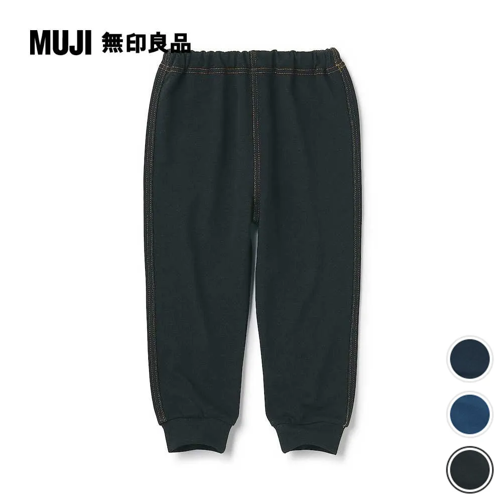 幼兒聚酯纖維混棉高腰內裏刷毛長褲【MUJI 無印良品】 歷史價格詳細信息