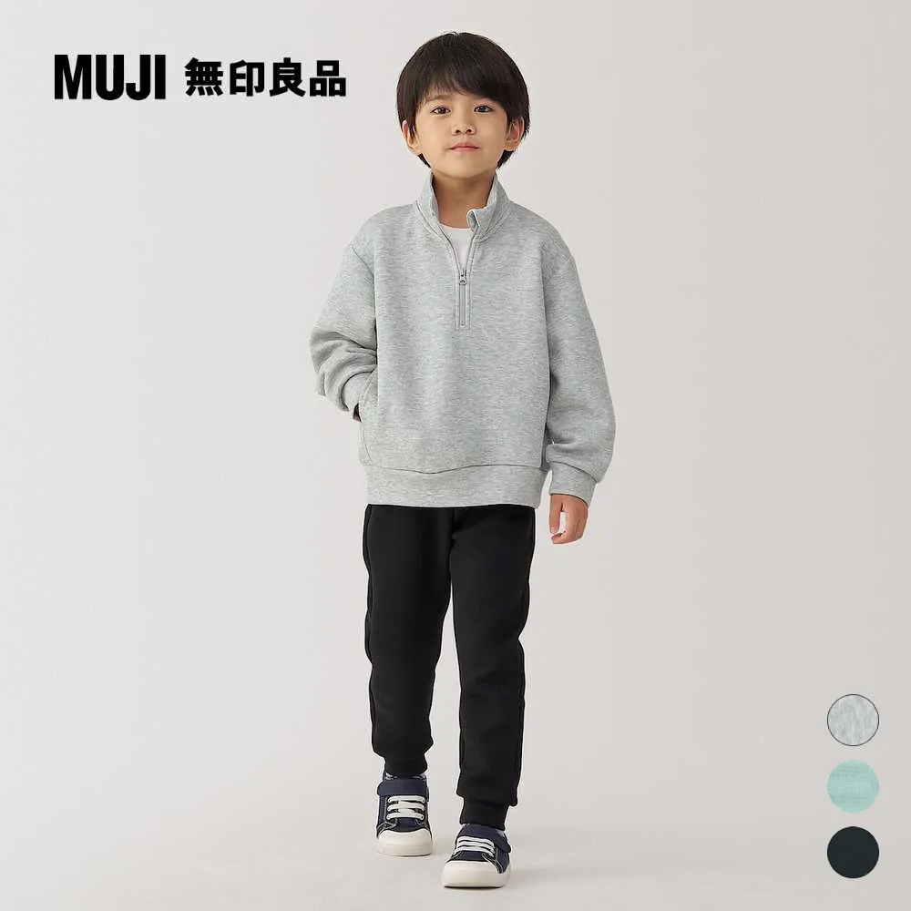 兒童二重織裏毛圓領衫 歷史價格詳細信息