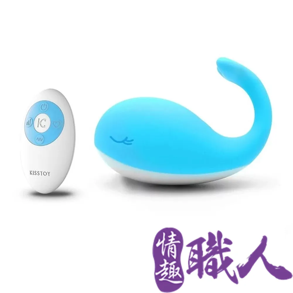 KISS TOY Doris 太正鯨 鯨魚10段變頻震動萌寵陰蒂矽膠跳蛋-水藍 台灣總代理公司貨 歷史價格詳細信息