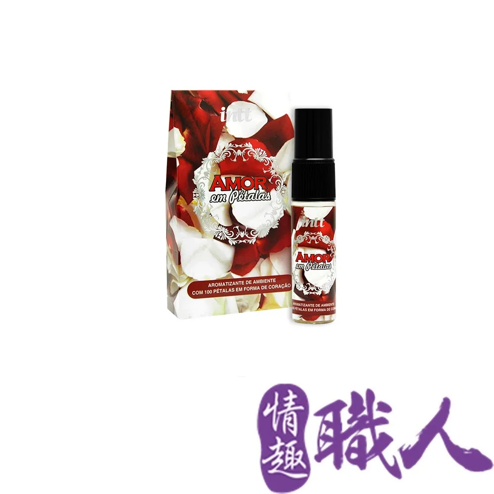 巴西Intt 愛在花瓣 心形玫瑰花瓣+誘惑香氛香水 15ml 情趣高潮跳蛋情趣睡衣內衣潮吹按摩棒費洛蒙浪漫 歷史價格詳細信息