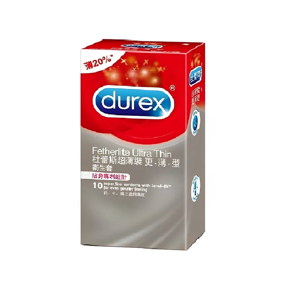 Durex杜蕾斯-更薄型 保險套(10入) 歷史價格詳細信息