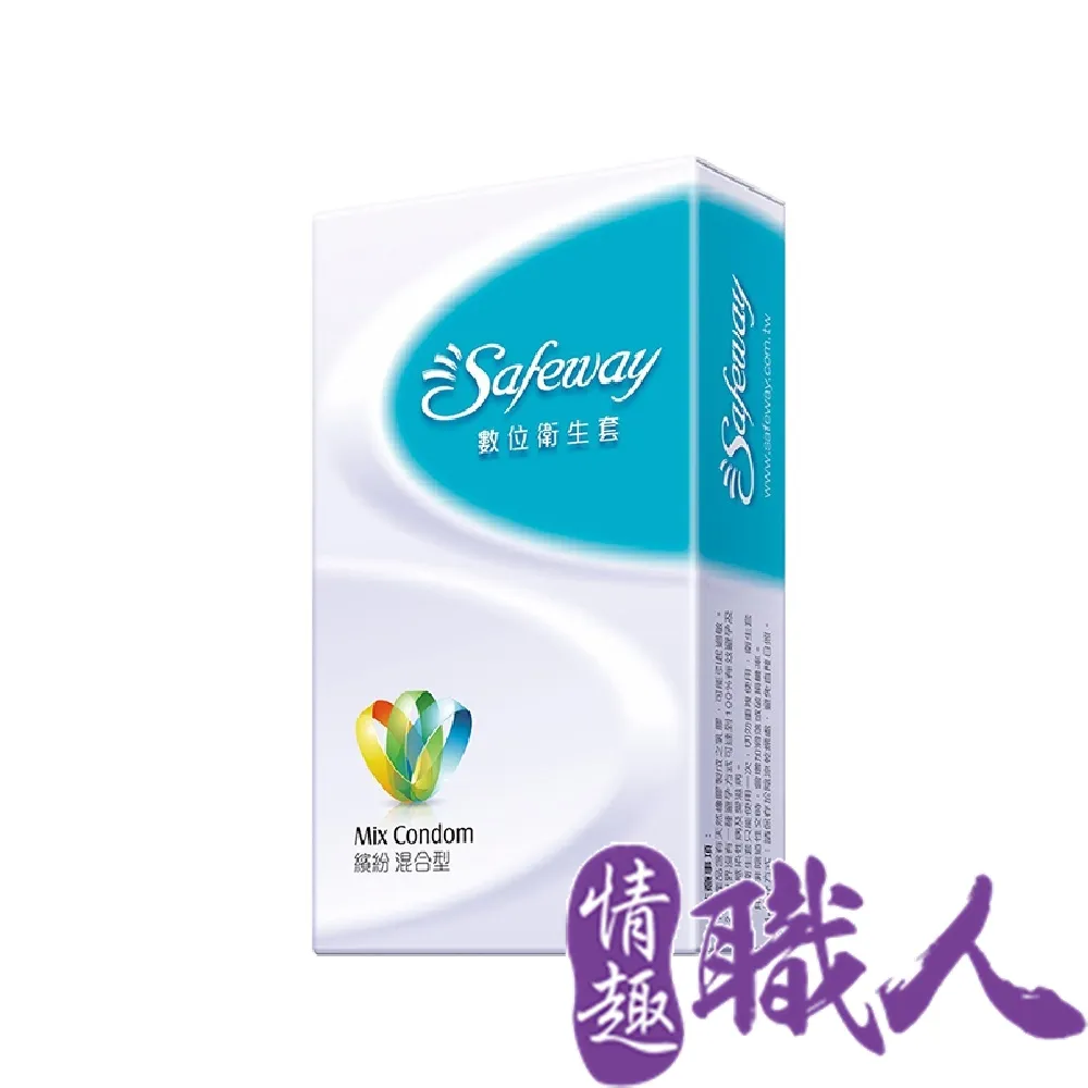 SAFEWAY數位繽紛混合型衛生套12入【愛買】 歷史價格詳細信息