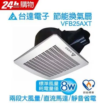 台達電子節能換氣扇21型 VFB21AXT3 (雙速平面型) 歷史價格詳細信息
