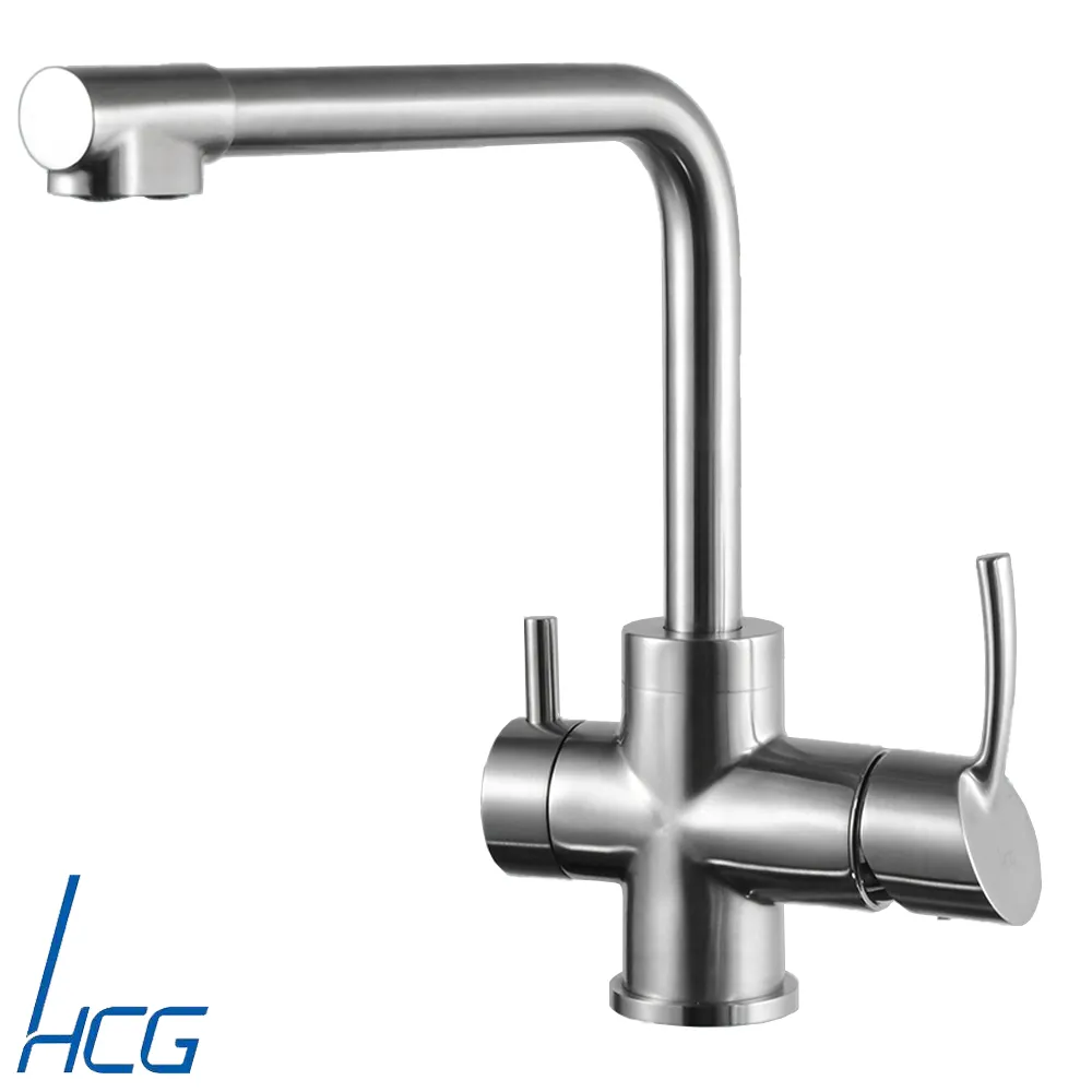 【HCG台灣和成】KF4138不鏽鋼無鉛廚房龍頭 歷史價格詳細信息