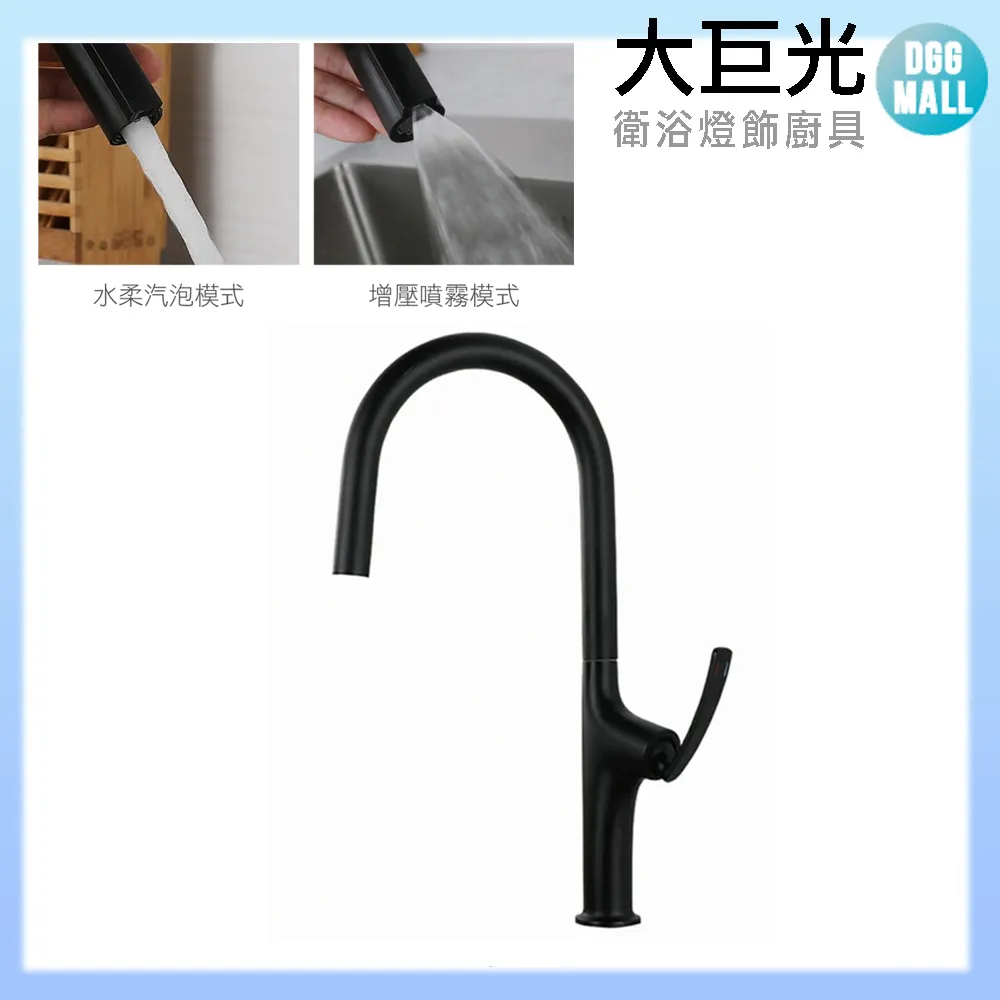 【大巨光】廚房伸縮龍頭 拉絲(112211-NB) 歷史價格詳細信息