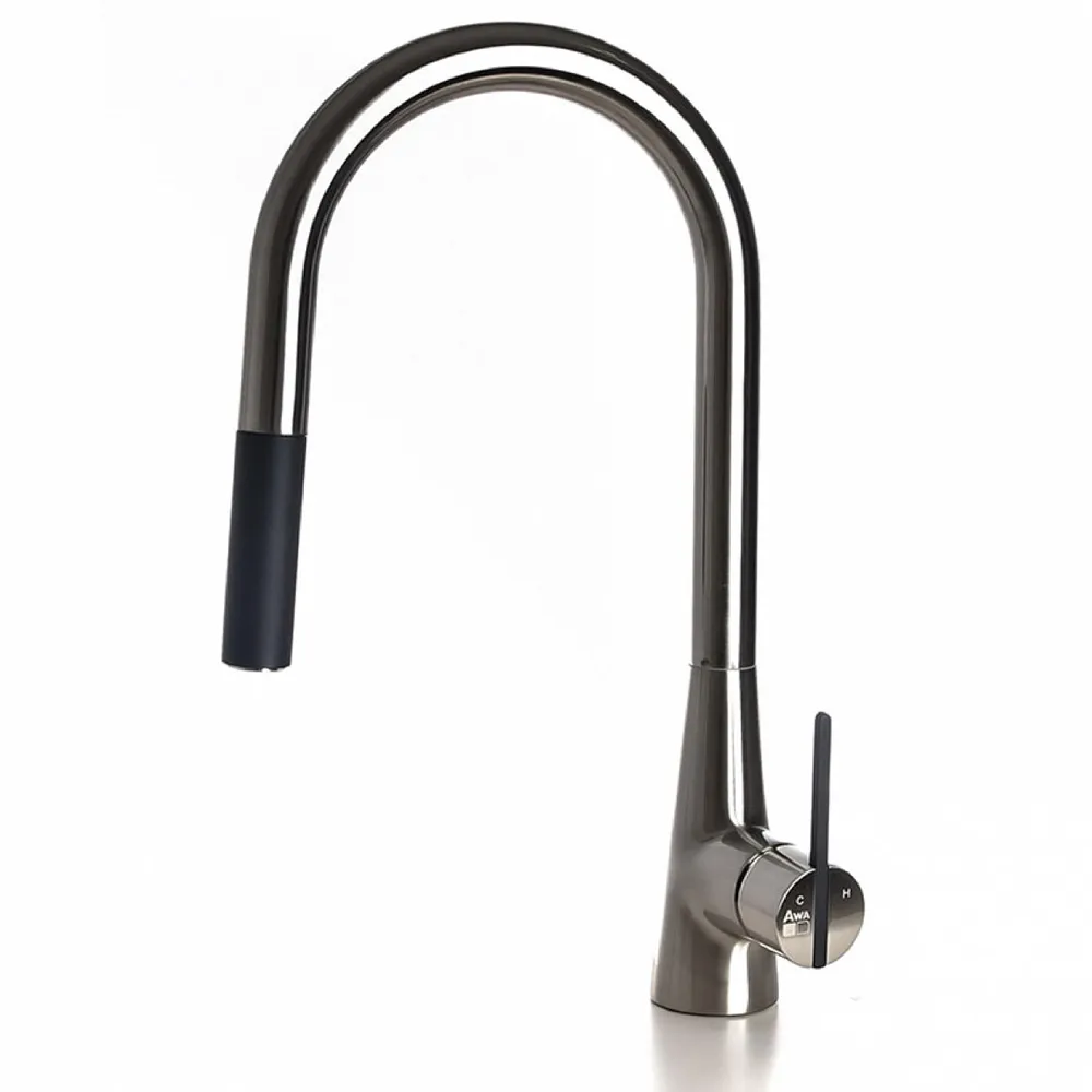 【AWA歐瓦】SHERLOCK 無鉛伸縮檯面龍頭 絲光色(下抽拉伸縮) 歷史價格詳細信息