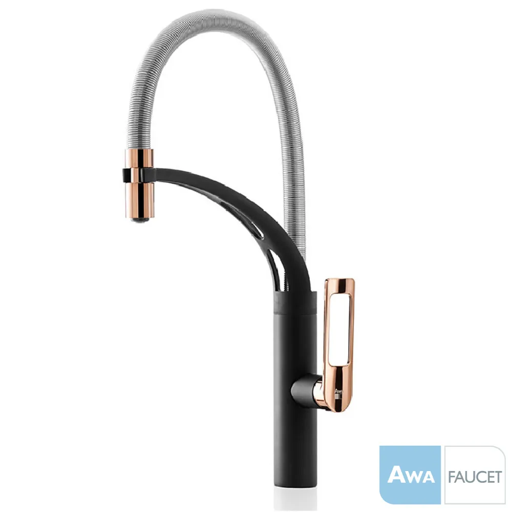 【AWA歐瓦】FLEAKER系列檯面龍頭EA-211-GB(下抽拉伸縮) 歷史價格詳細信息