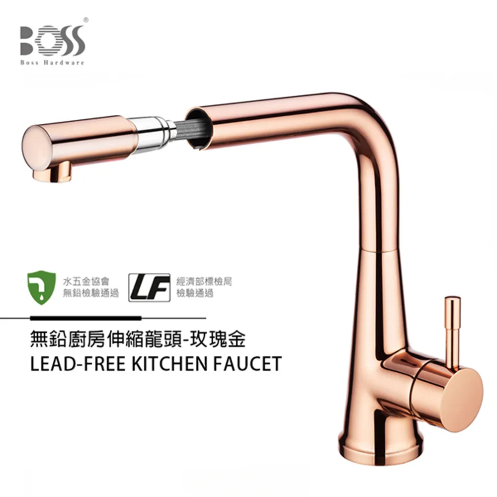【BOSS】無鉛廚房伸縮龍頭MNA-010212(無安裝) 歷史價格詳細信息