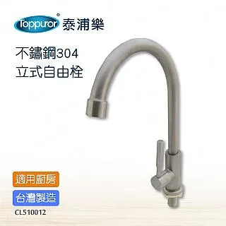 【Toppuror 泰浦樂】不鏽鋼304壁式自由栓(CL510013) 歷史價格詳細信息