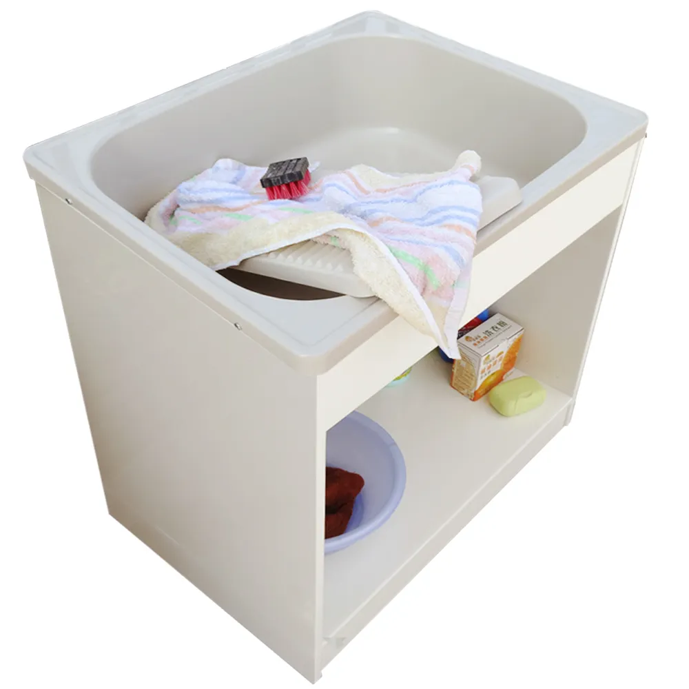 塑鋼洗衣槽 62CM*48CM 洗衣台 含洗衣板 洗手台 洗手槽 臉盆 浴櫃洗菜槽 洗碗 水槽 A1011 歷史價格詳細信息