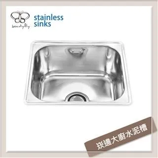 傑泰牌 不銹鋼廚房水槽 水泥槽系列 JT-700 歷史價格詳細信息