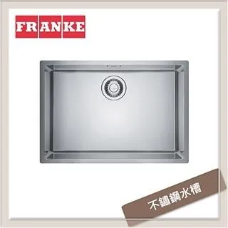 瑞士FRANKE 不鏽鋼廚房水槽 大師系列 BXM 210/110-68 鈦灰 歷史價格詳細信息